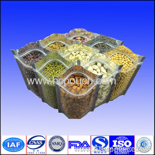 Self Standing Plastic Pouch/stand Up Bag 